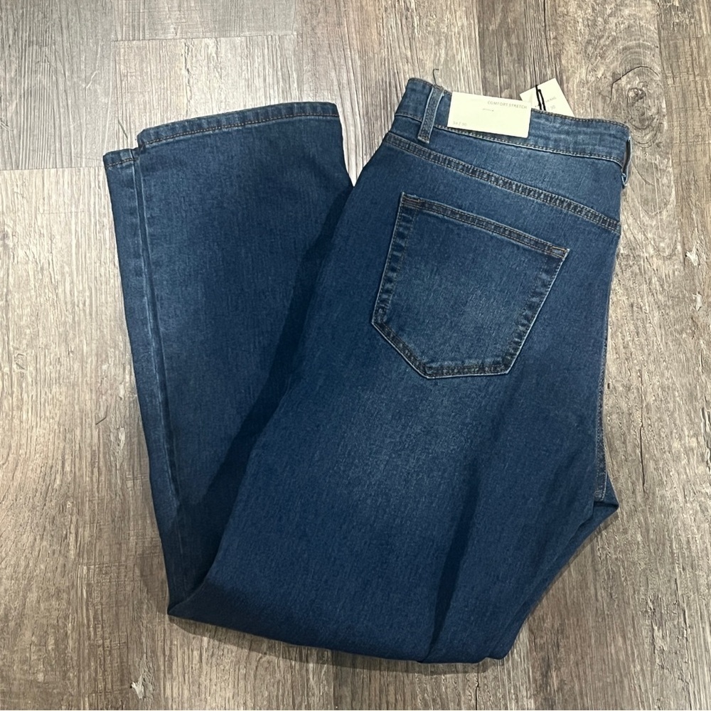 NWT American Rag Dark Blue Straight Jeans